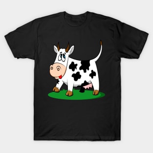 Funny cow smile T-Shirt